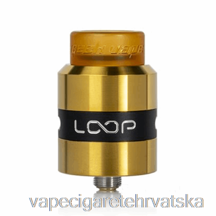 Vape Cigarete Geek Vape Loop 24mm Rda Zlato